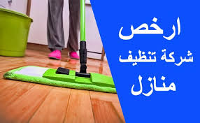 تنظيف المنازل